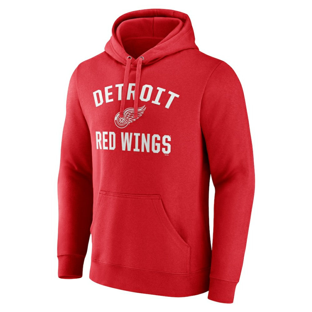 Detroit Red Wings Victory Arch Pullover Hoodie - Red | NHL on sale