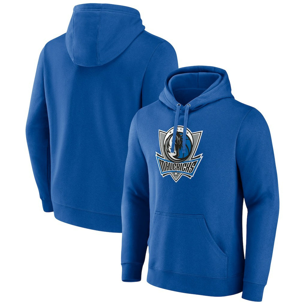 Dallas Mavericks Alternate Logo Pullover Hoodie Royal