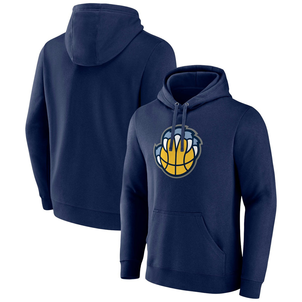 Memphis Grizzlies Alternate Logo Pullover Hoodie Navy