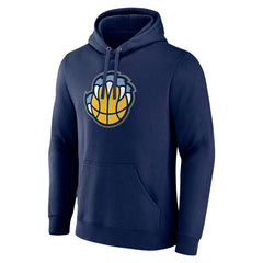 Memphis Grizzlies Alternate Logo Pullover Hoodie Navy