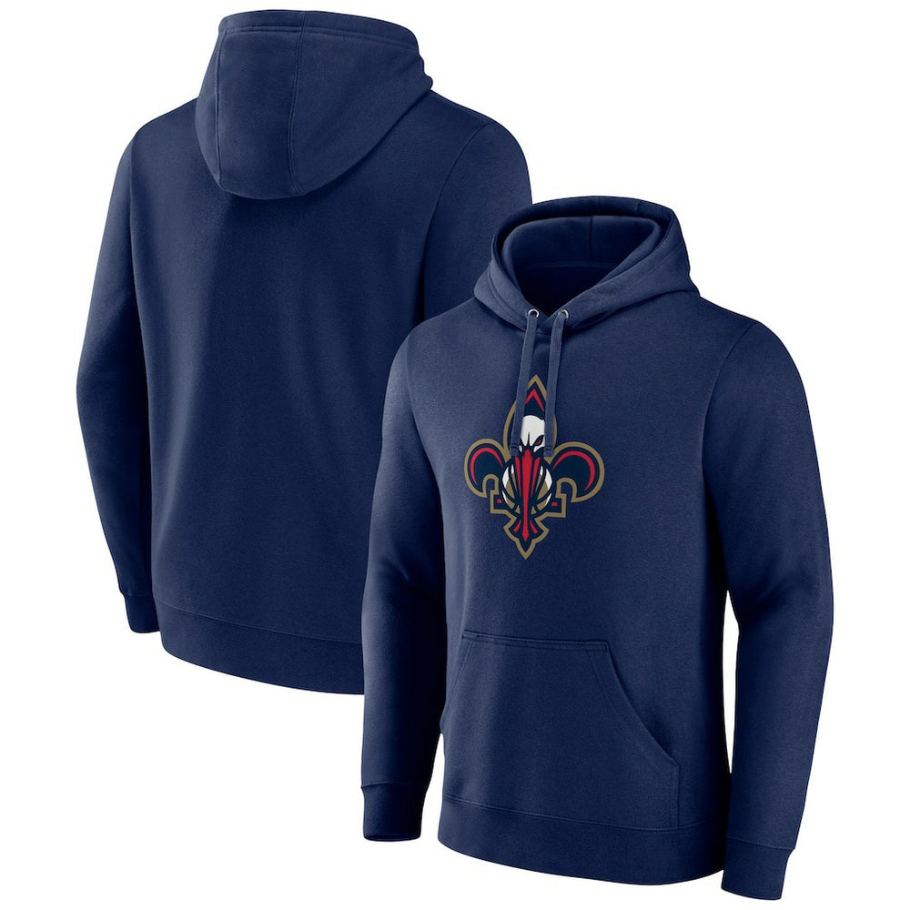 New Orleans Pelicans Alternate Logo Pullover Hoodie Navy