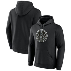San Antonio Spurs Alternate Logo Pullover Hoodie Black