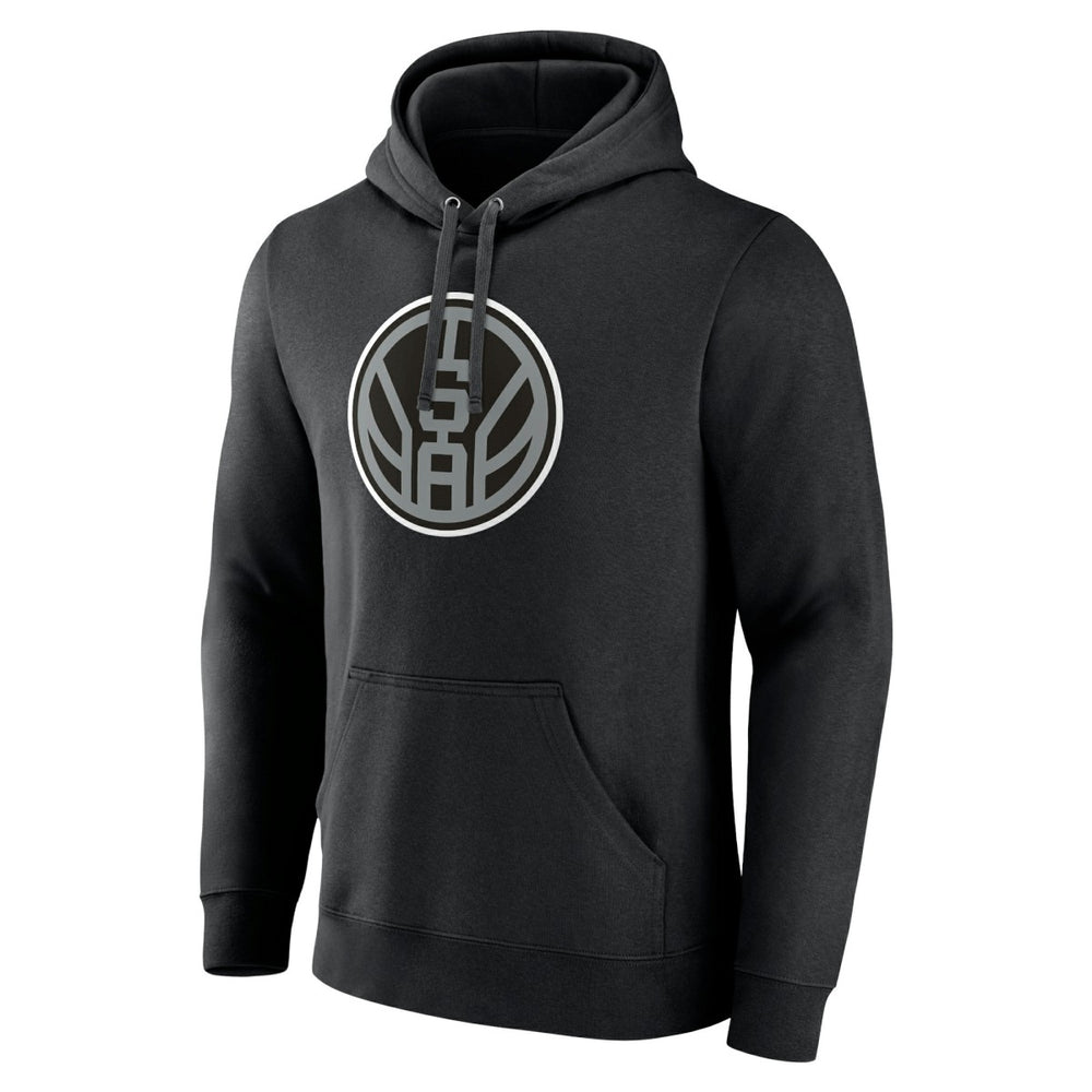 San Antonio Spurs Alternate Logo Pullover Hoodie Black