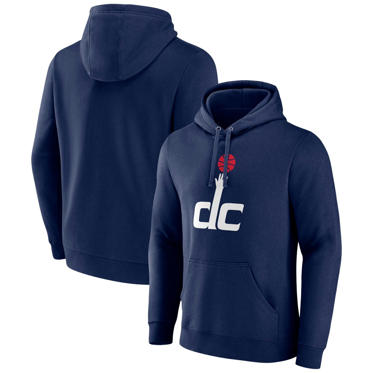Washington Wizards Alternate Logo Pullover Hoodie Navy