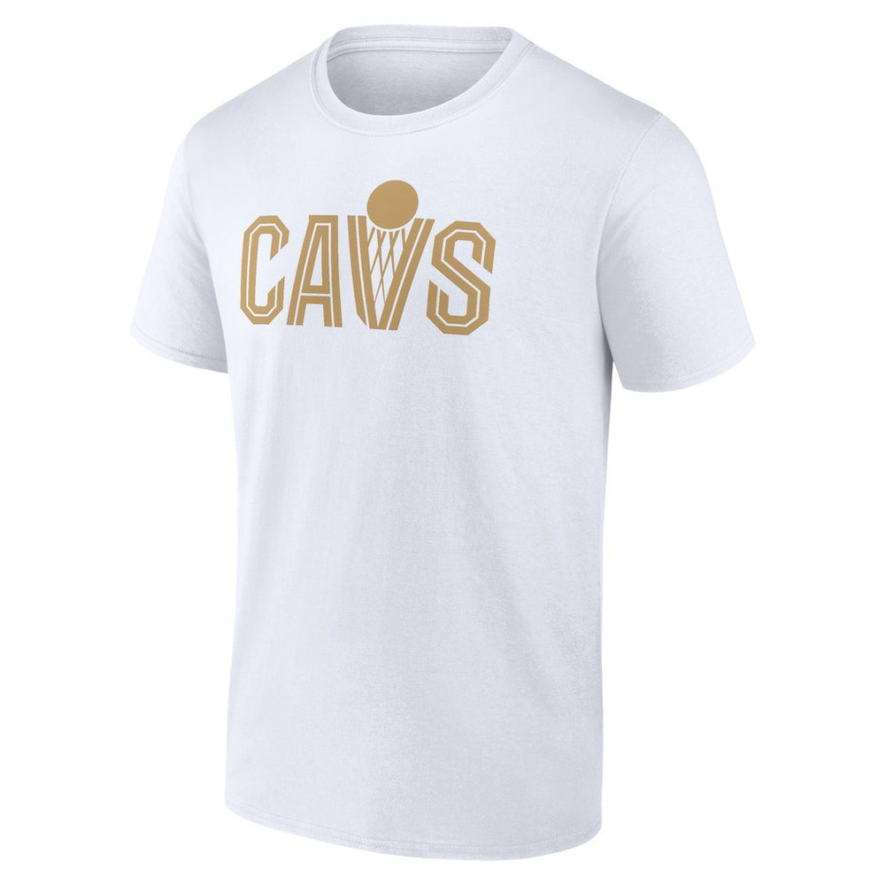 Cleveland Cavaliers Wordmark T-Shirt White