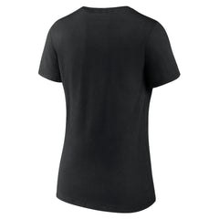 Boston Celtics Women's Alternate Logo V-Neck T-Shirt Black