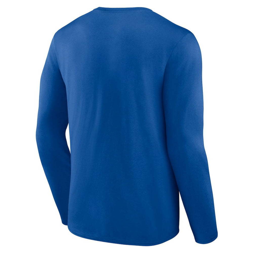 Golden State Warriors Alternate Logo Long Sleeve T-Shirt Royal