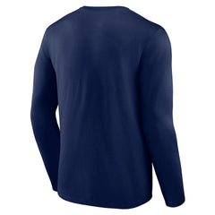 Indiana Pacers Alternate Logo Long Sleeve T-Shirt Navy