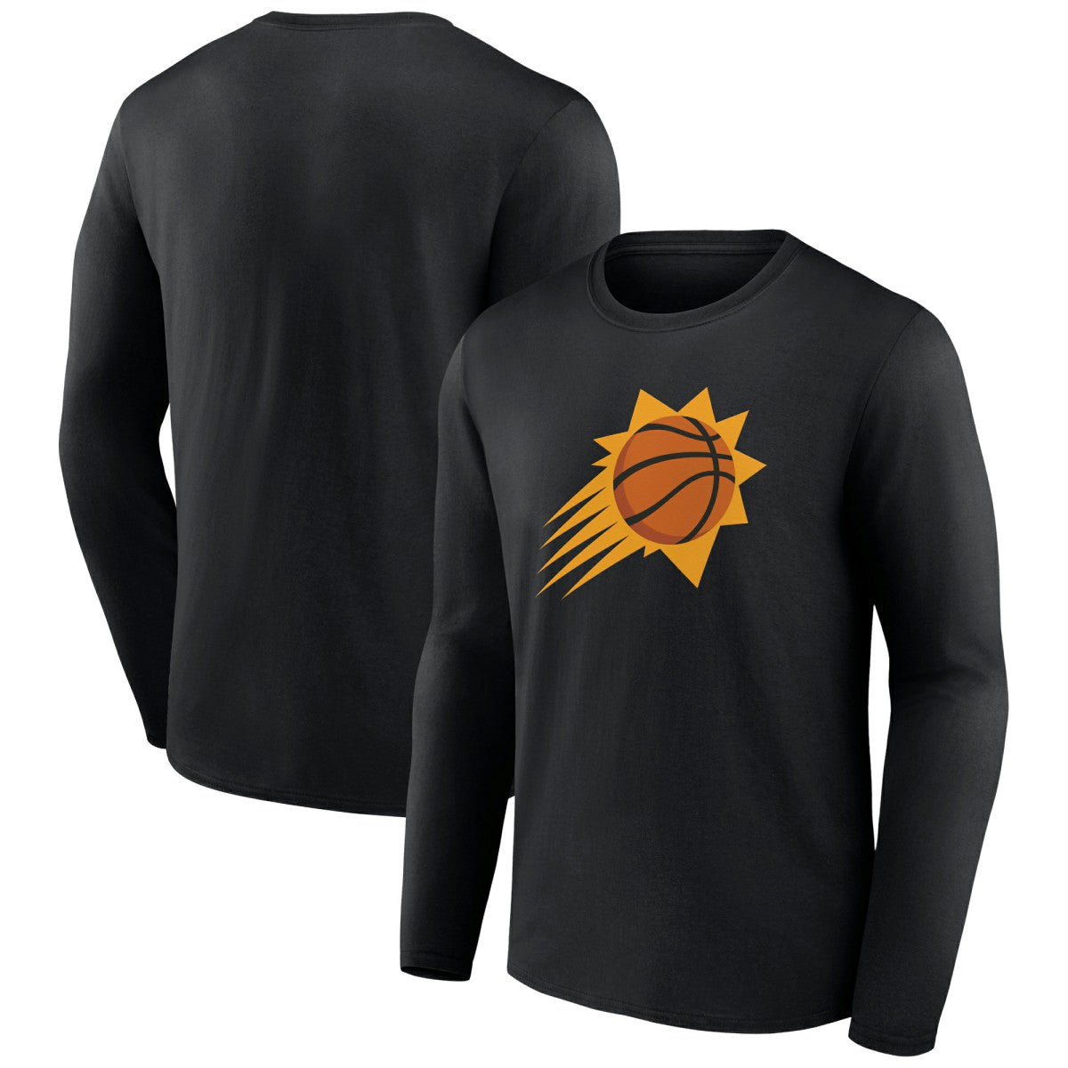 Phoenix Suns Alternate Logo Long Sleeve T-Shirt Black