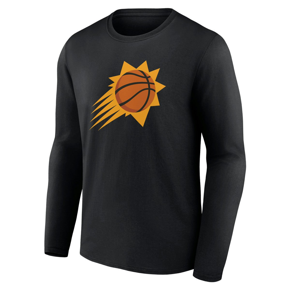 Phoenix Suns Alternate Logo Long Sleeve T-Shirt Black