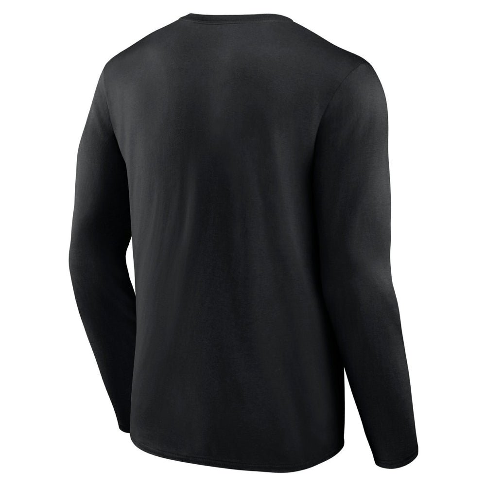 Portland Trail Blazers Alternate Logo Long Sleeve T-Shirt Black