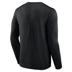 Portland Trail Blazers Alternate Logo Long Sleeve T-Shirt Black