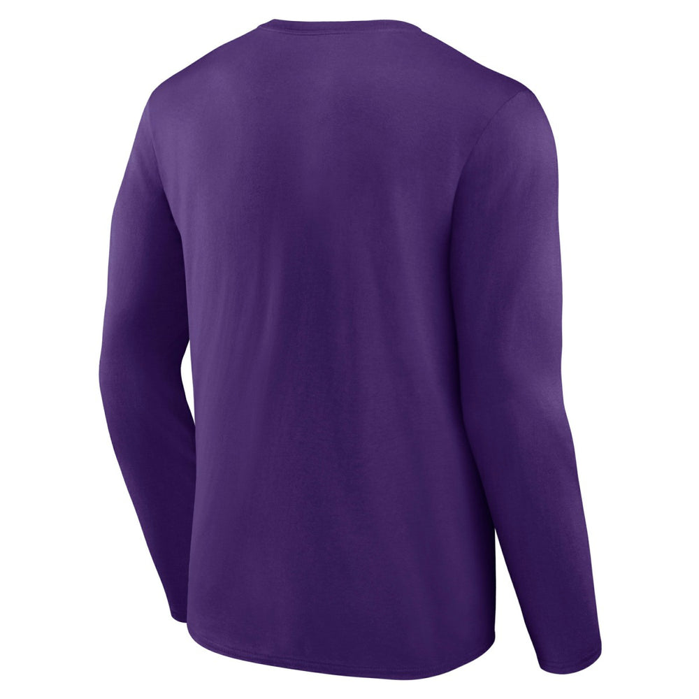 Sacramento Kings Alternate Logo Long Sleeve T-Shirt Purple