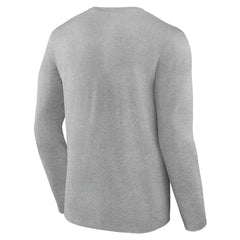 Washington Wizards Alternate Logo Long Sleeve T-Shirt Gray