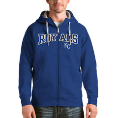 Kansas City Royals Antigua Team Logo Victory Full-Zip Hoodie Near Me
