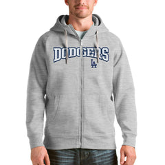 Los Angeles Dodgers Antigua Team Logo Victory Full-Zip Hoodie for sale