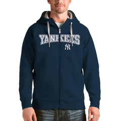 New York Yankees Antigua Team Logo Victory Full-Zip Hoodie Online