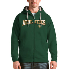 Athletics Antigua Team Logo Victory Full-Zip Hoodie for sale