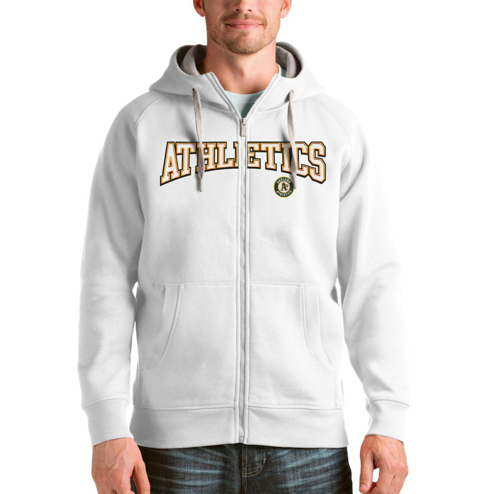 Athletics Antigua Team Logo Victory Full-Zip Hoodie Online