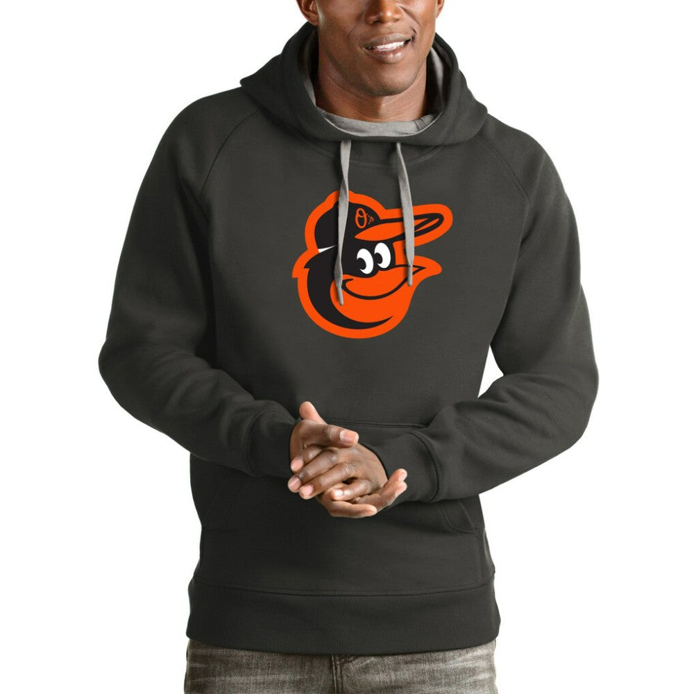 Baltimore Orioles Antigua Victory Pullover Team Logo Hoodie Discount