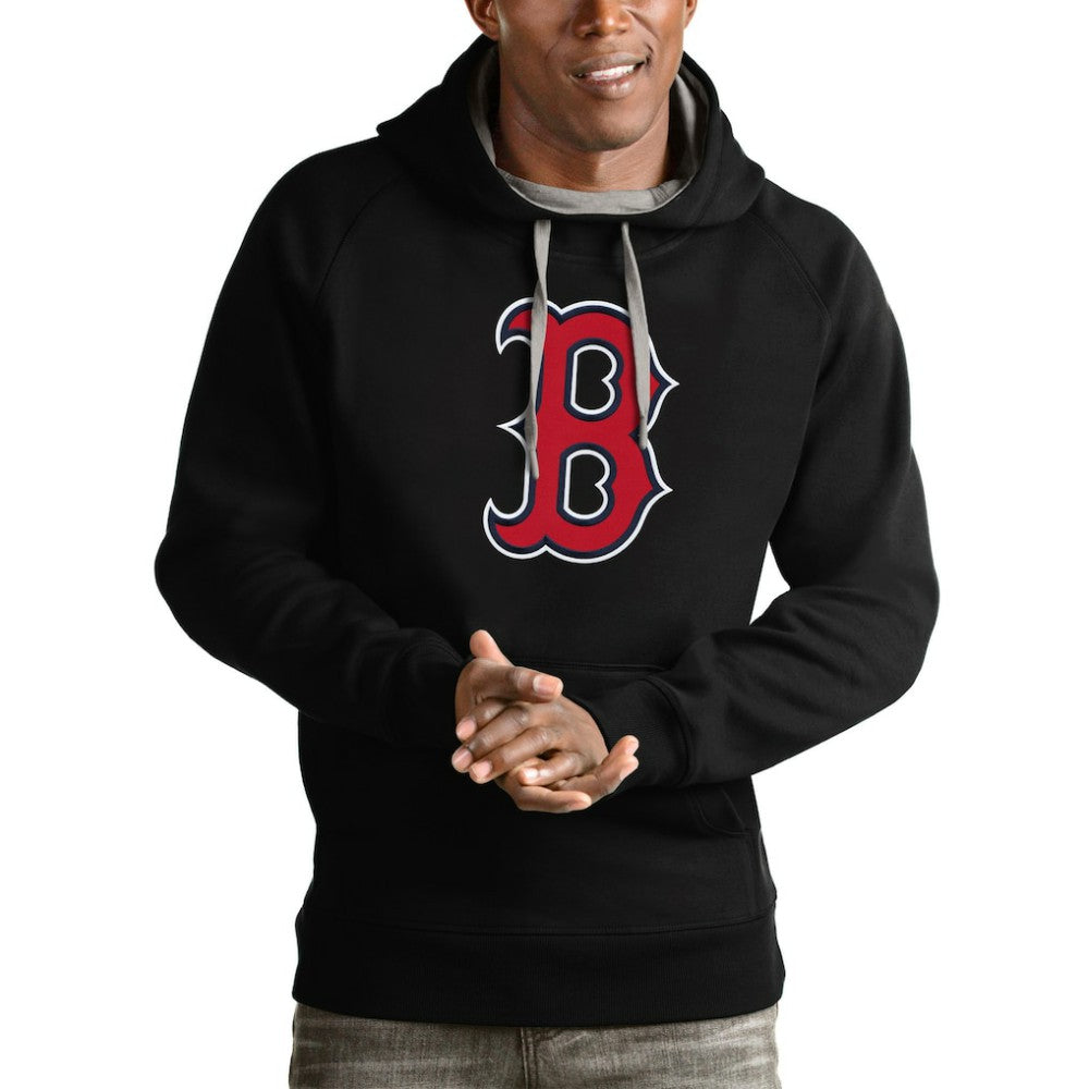 Boston Red Sox Antigua Victory Pullover Team Logo Hoodie Discount