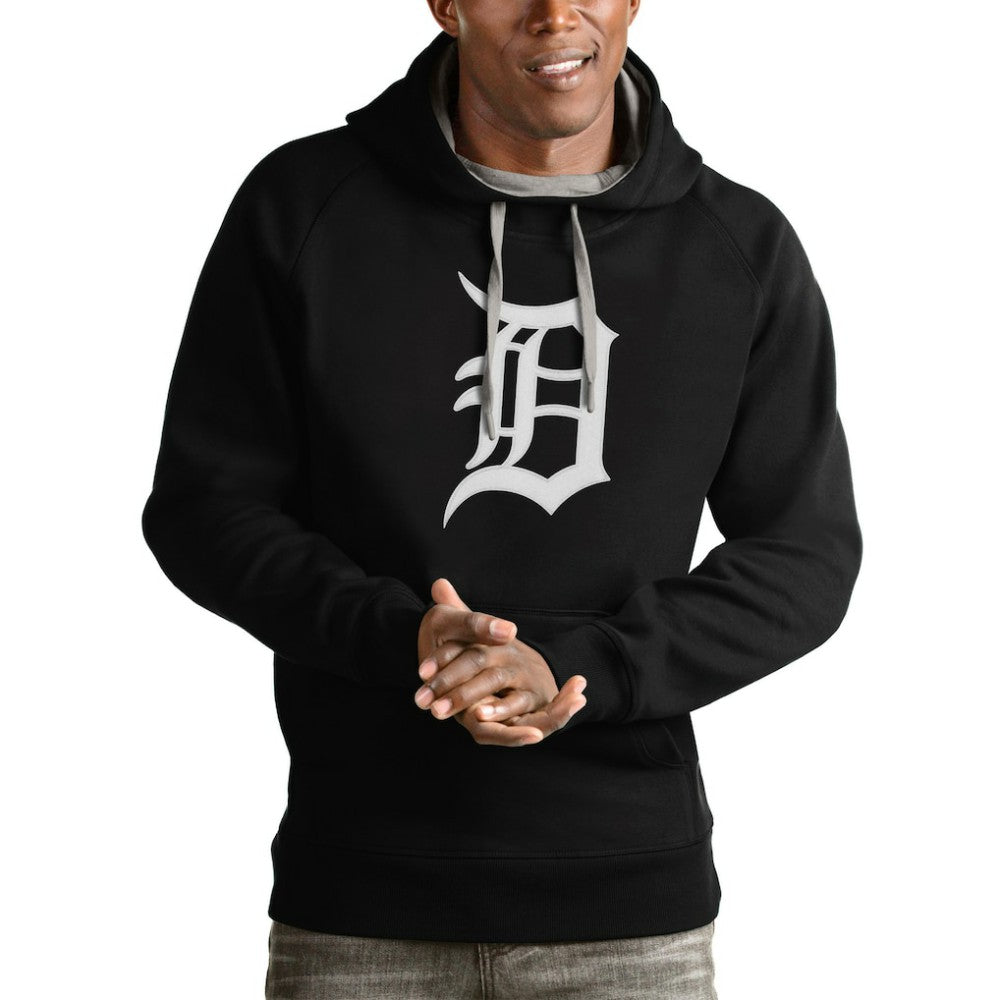 Detroit Tigers Antigua Victory Pullover Team Logo Hoodie Discount
