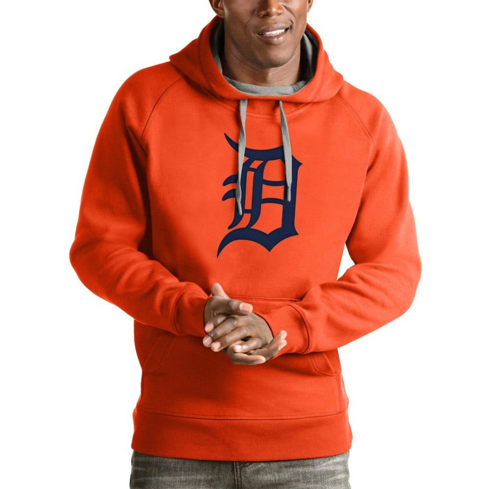 Detroit Tigers Antigua Victory Pullover Team Logo Hoodie Outlet