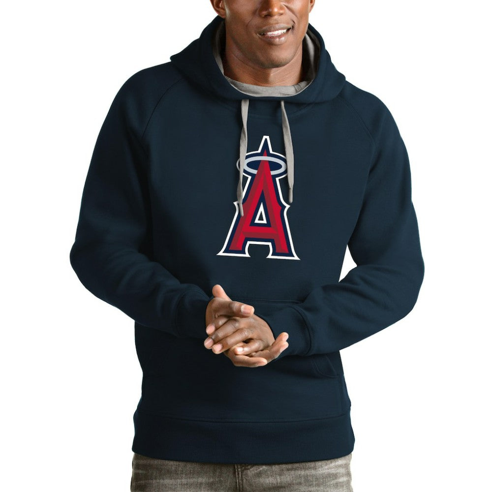 Los Angeles Angels Antigua Victory Pullover Team Logo Hoodie Sale