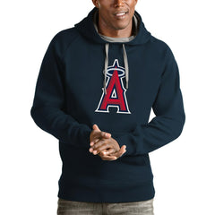 Los Angeles Angels Antigua Victory Pullover Team Logo Hoodie Sale