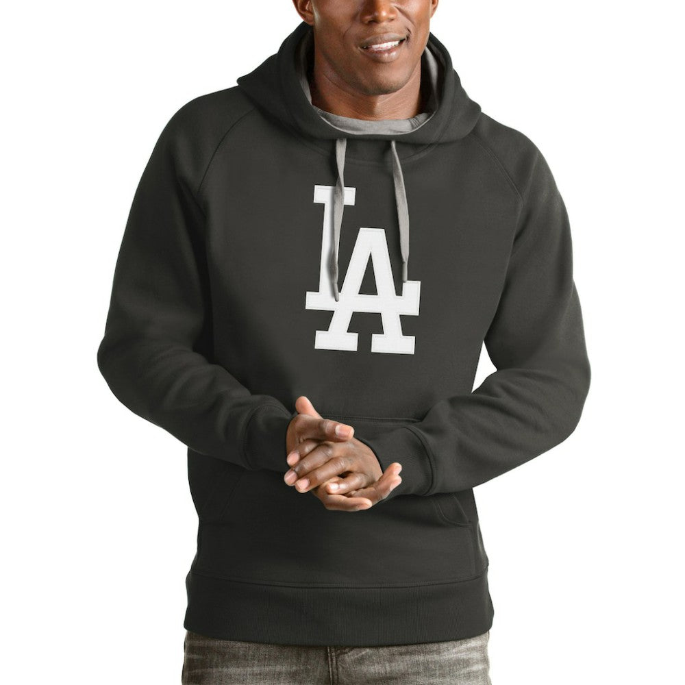 Los Angeles Dodgers Antigua Victory Pullover Team Logo Hoodie for sale