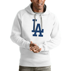 Los Angeles Dodgers Antigua Victory Pullover Team Logo Hoodie Near Me