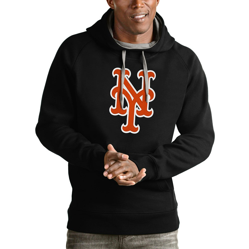 New York Mets Antigua Victory Pullover Team Logo Hoodie Discount