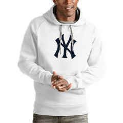 New York Yankees Antigua Victory Pullover Team Logo Hoodie Online