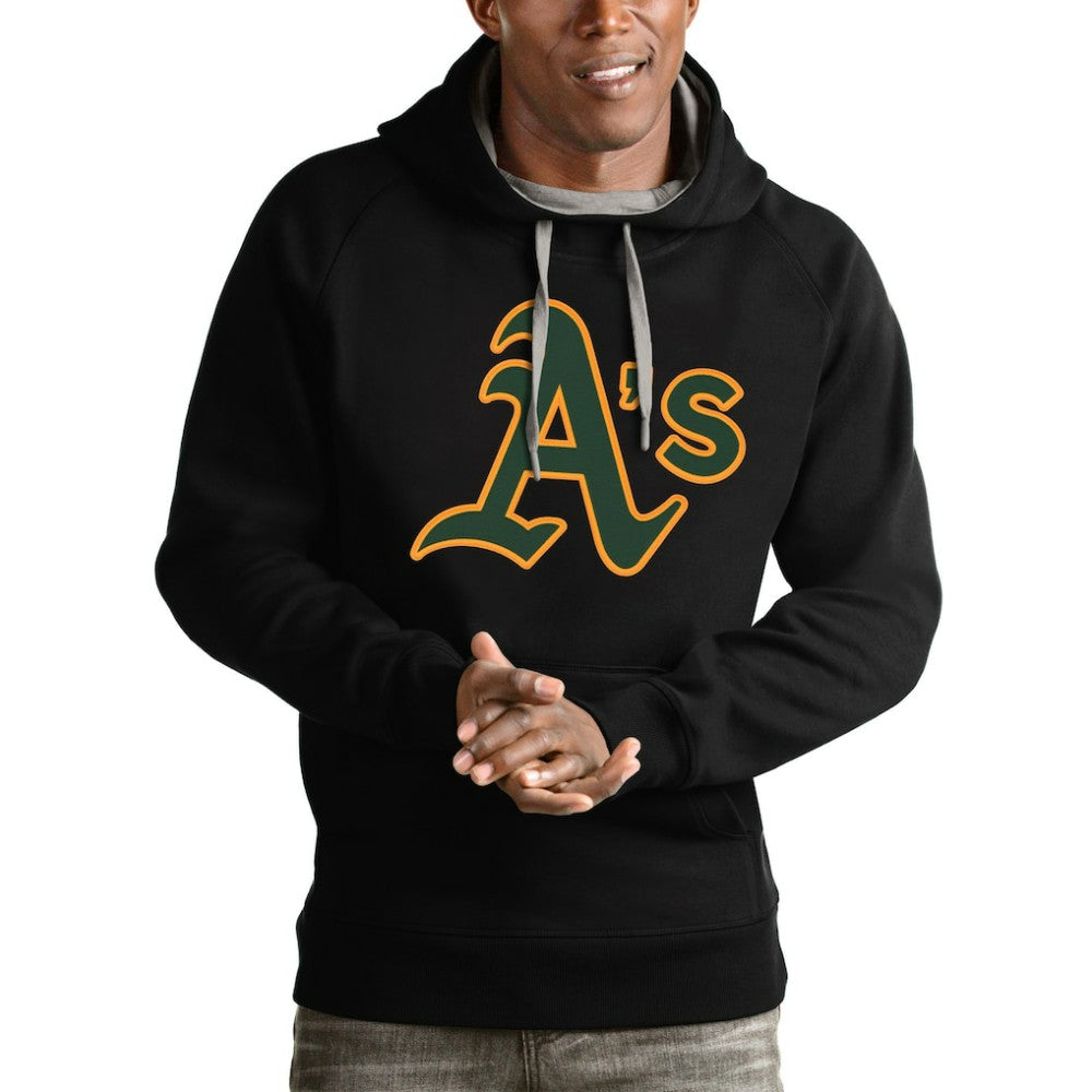 Athletics Antigua Victory Pullover Team Logo Hoodie Discount