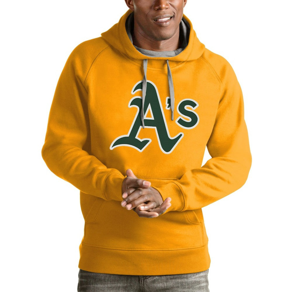 Athletics Antigua Victory Pullover Team Logo Hoodie Near Me