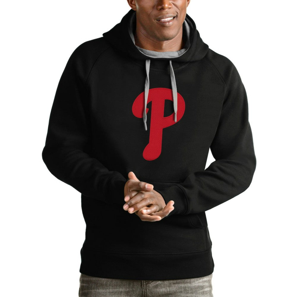 Philadelphia Phillies Antigua Victory Pullover Team Logo Hoodie Sale