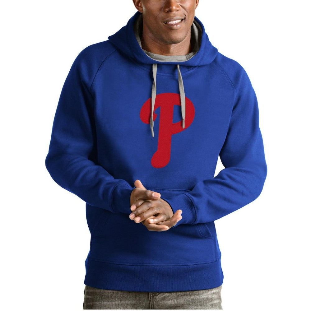 Philadelphia Phillies Antigua Victory Pullover Team Logo Hoodie Discount