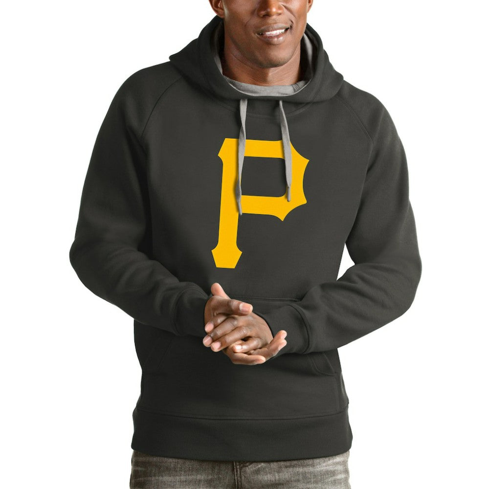 Pittsburgh Pirates Antigua Victory Pullover Team Logo Hoodie Online