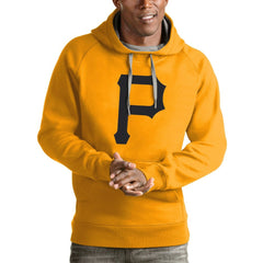 Pittsburgh Pirates Antigua Victory Pullover Team Logo Hoodie Near Me
