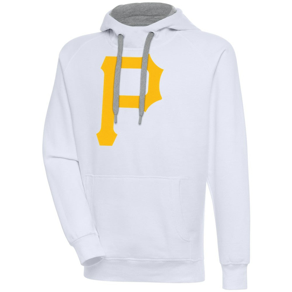 Pittsburgh Pirates Antigua Victory Pullover Team Logo Hoodie Discount