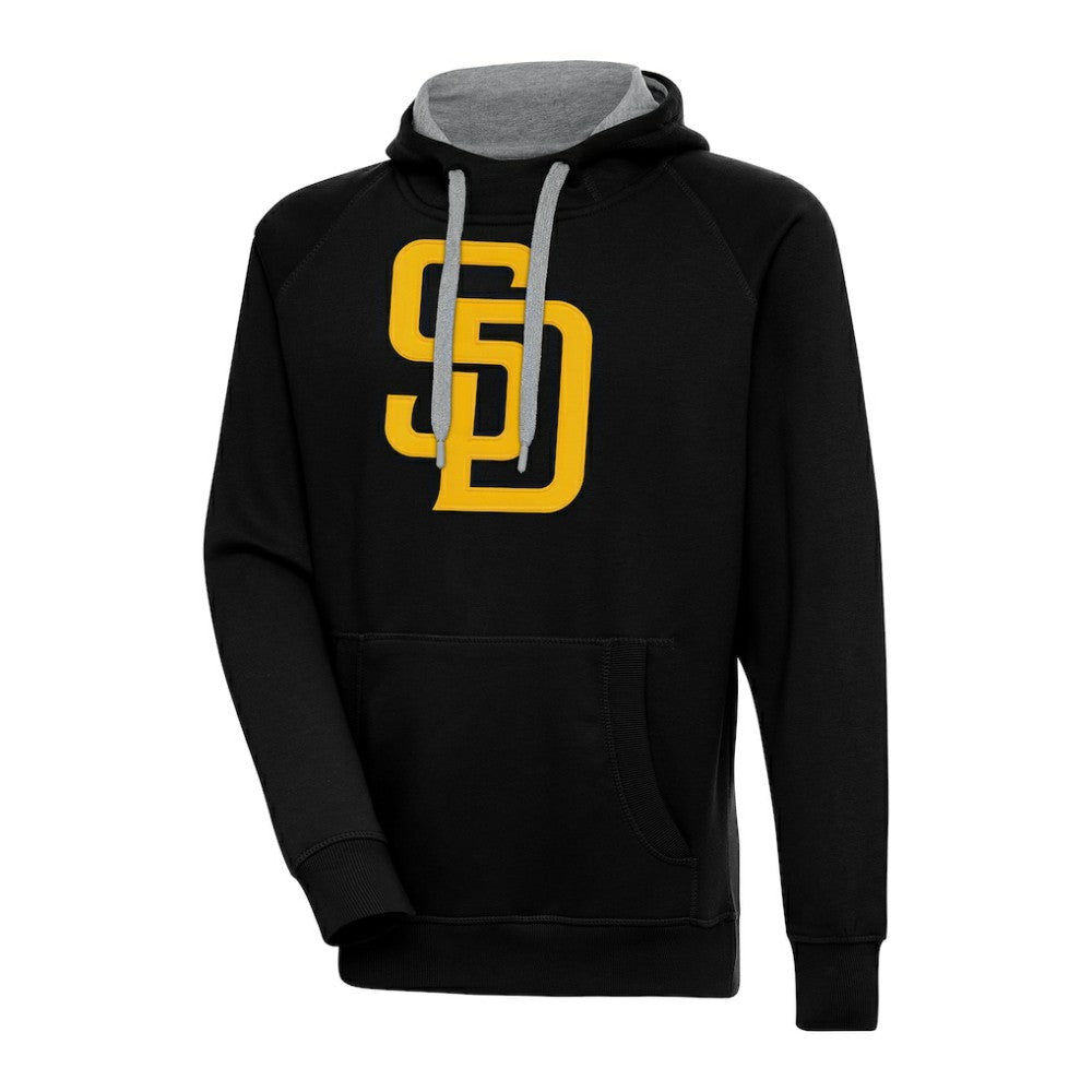 San Diego Padres Antigua Victory Pullover Team Logo Hoodie for sale