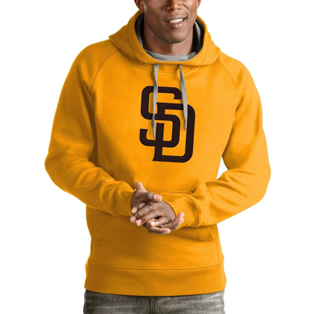 San Diego Padres Antigua Victory Pullover Team Logo Hoodie Discount