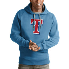 Texas Rangers Antigua Victory Pullover Team Logo Hoodie for sale