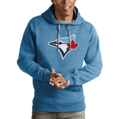 Toronto Blue Jays Antigua Victory Pullover Team Logo Hoodie for sale