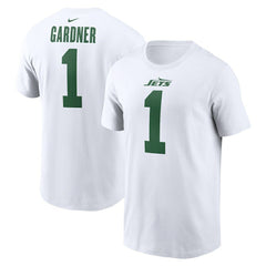 Ahmad Sauce Gardner New York Jets Legacy Player Name & Number T-Shirt - White - Nike