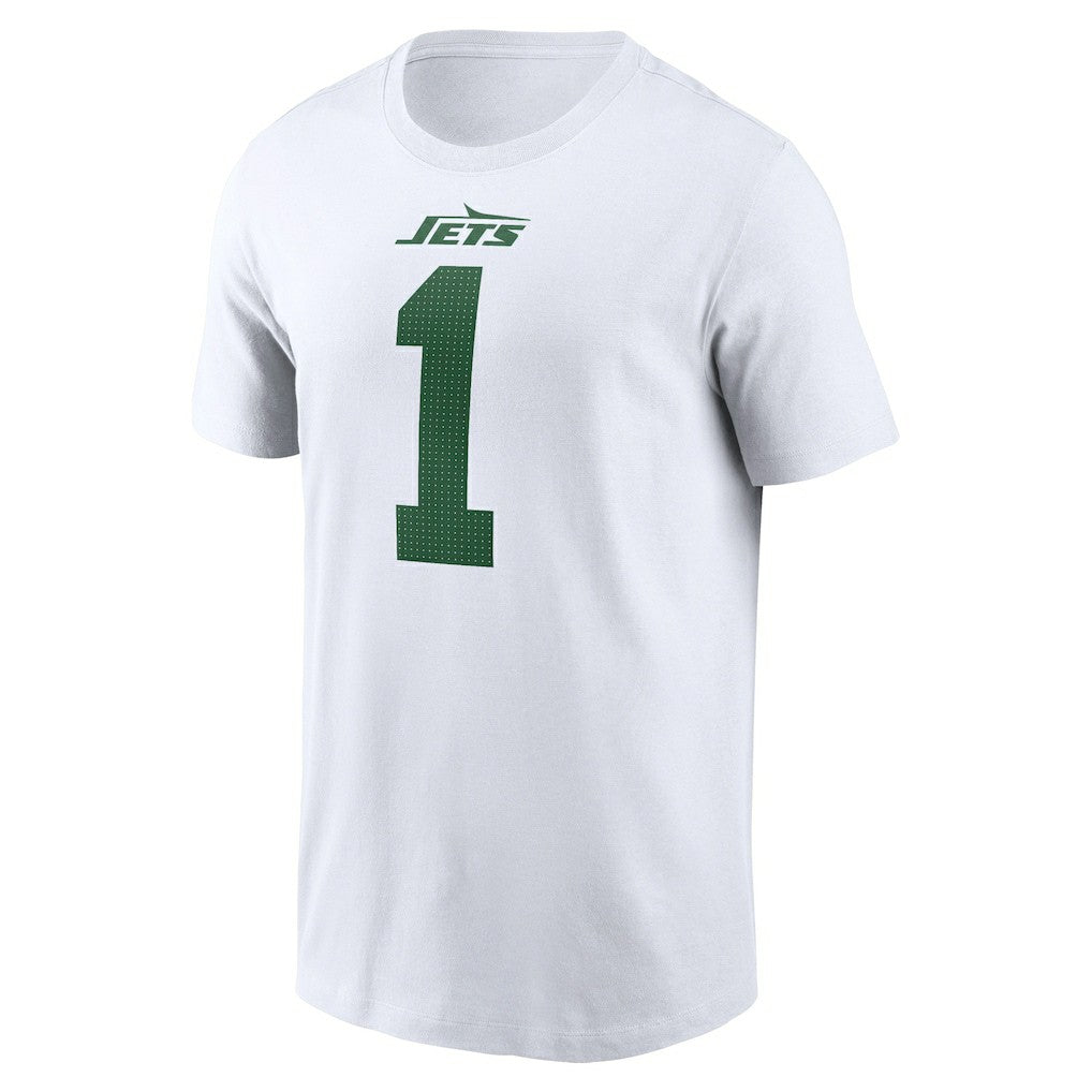 Ahmad Sauce Gardner New York Jets Legacy Player Name & Number T-Shirt - White - Nike