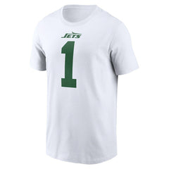 Ahmad Sauce Gardner New York Jets Legacy Player Name & Number T-Shirt - White - Nike