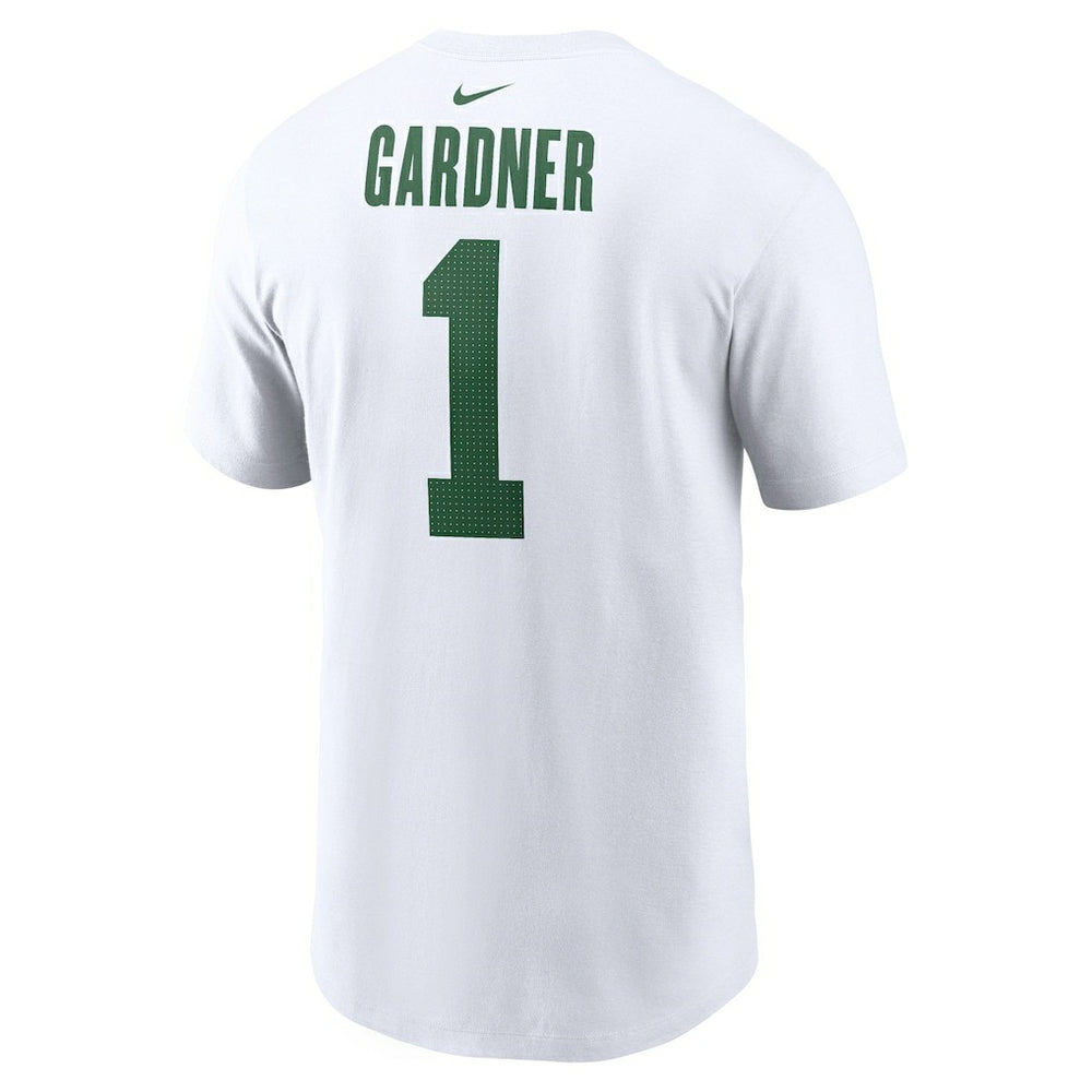 Ahmad Sauce Gardner New York Jets Legacy Player Name & Number T-Shirt - White - Nike