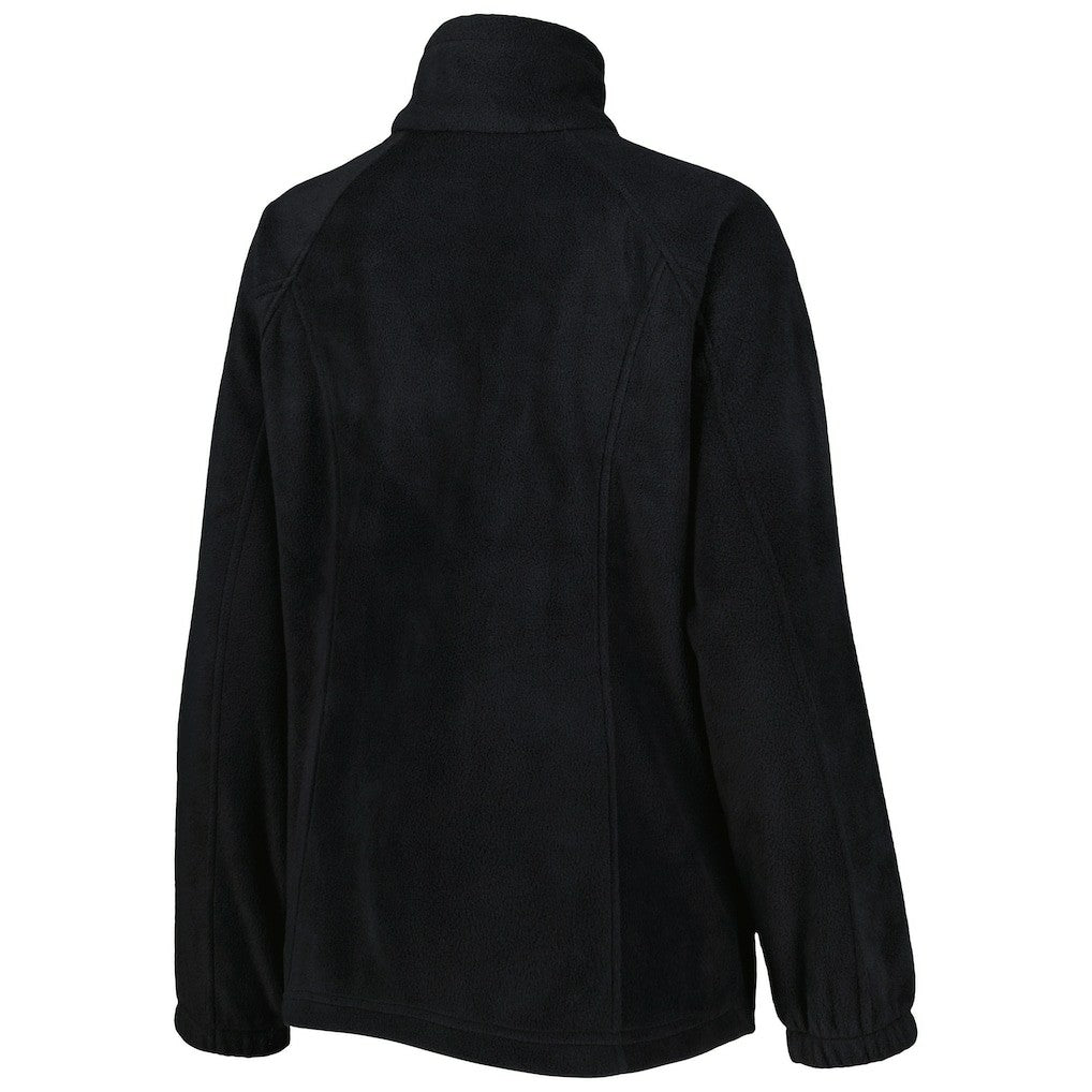 Columbia Chicago Bulls Women's Benton Springs Raglan Full-Zip Jacket Black