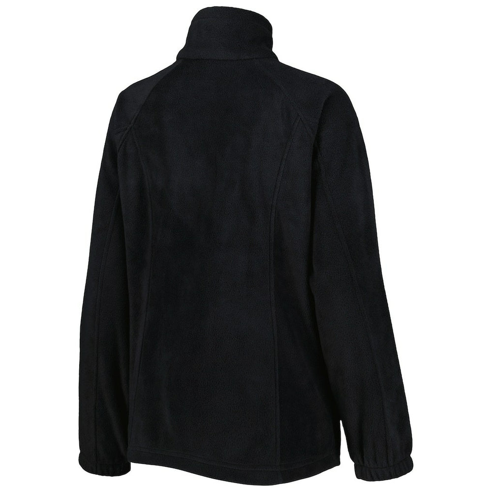 Columbia Chicago Bulls Women's Benton Springs Raglan Full-Zip Jacket Black
